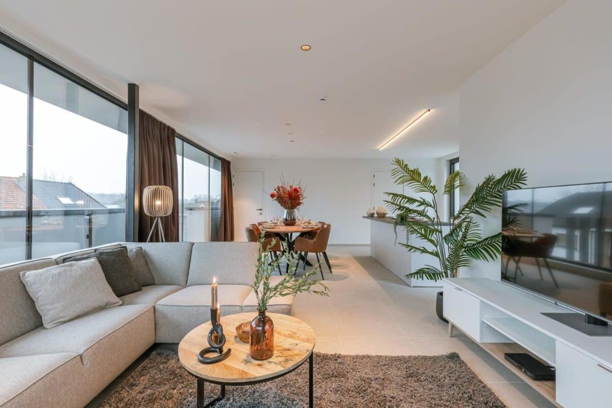 Apartment Huswell - With Two Large Terraces Zedelgem