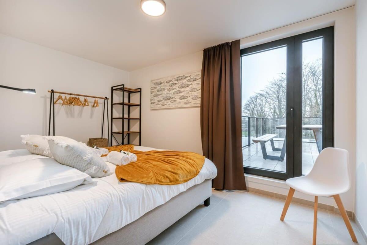 Apartment Huswell - With Two Large Terraces Zedelgem